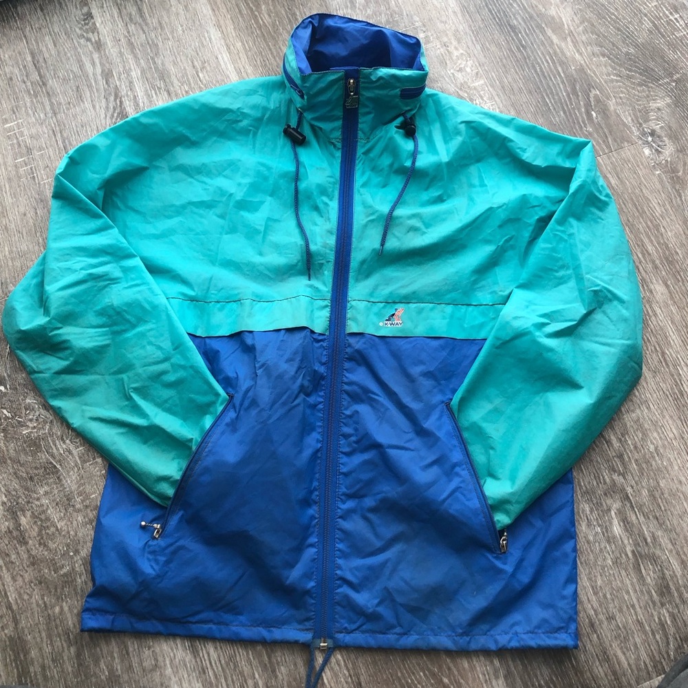 Classic Kway Unisex Rain Jacket